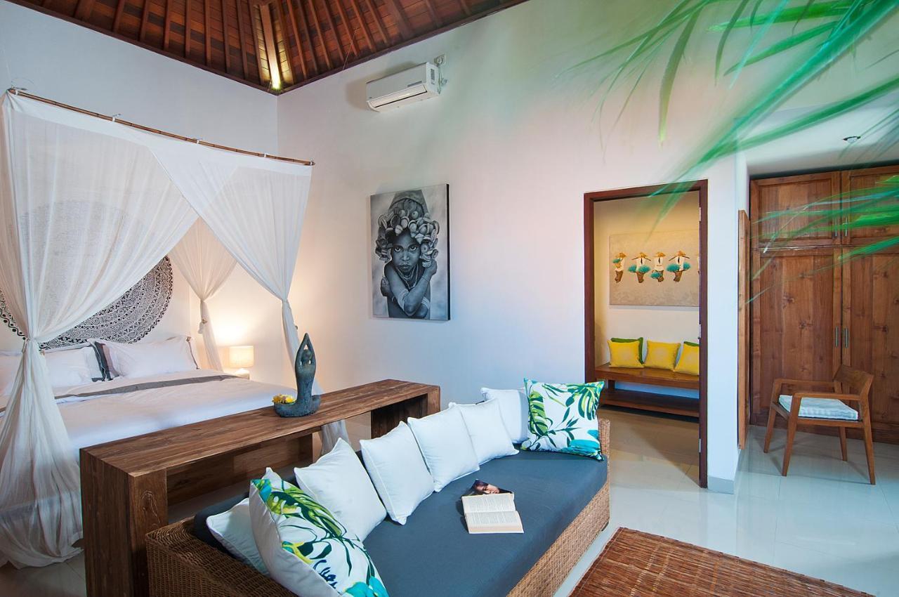 3Br Villa Erja - Minggu Villas Kerobokan Exteriör bild
