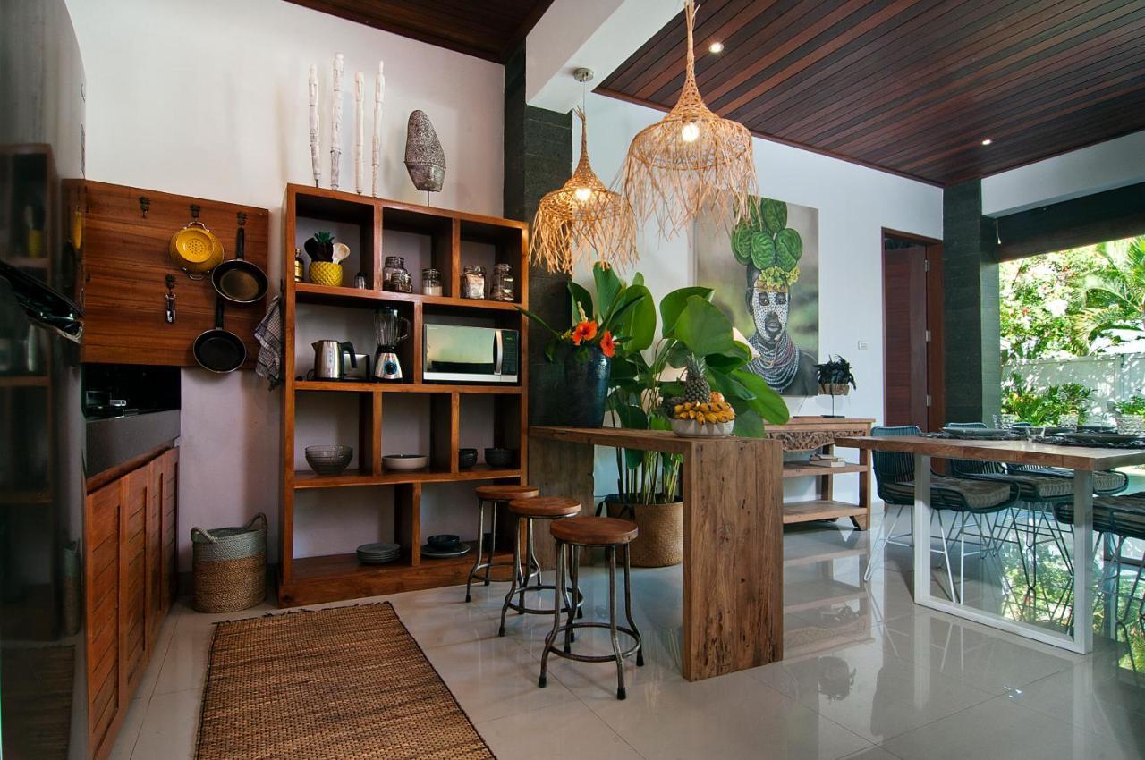 3Br Villa Erja - Minggu Villas Kerobokan Exteriör bild